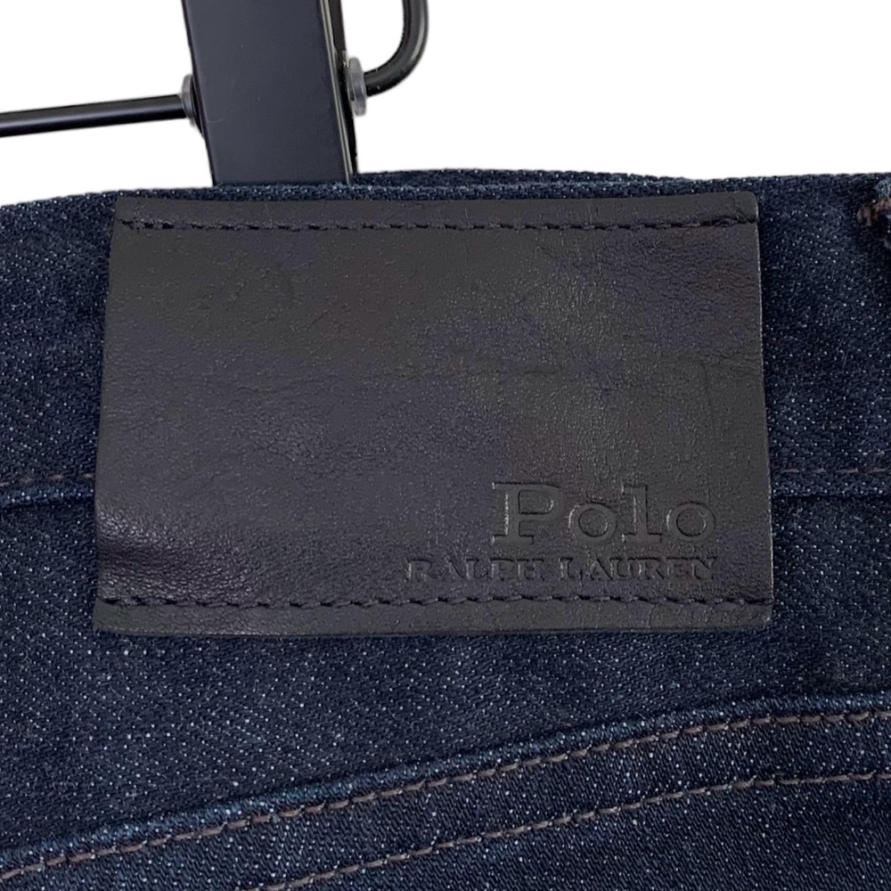 Polo Ralph Lauren Hampton Relaxed Straight Jeans in Miller Rinse - Picture 10 of 13